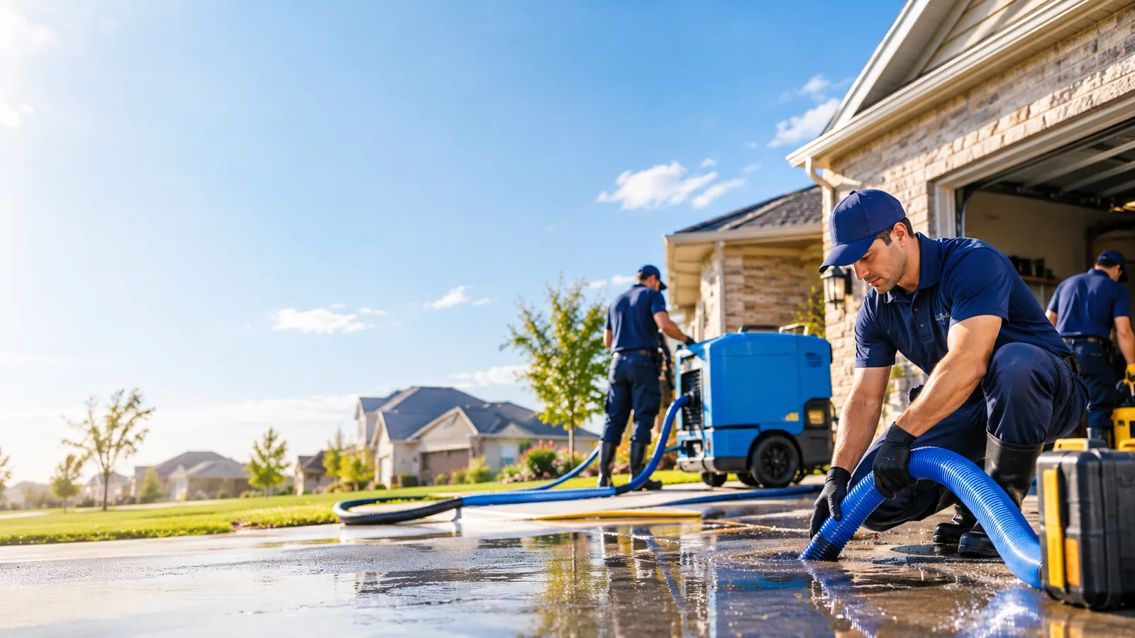Sewage Backup Cleanup in Sanford, TX near me